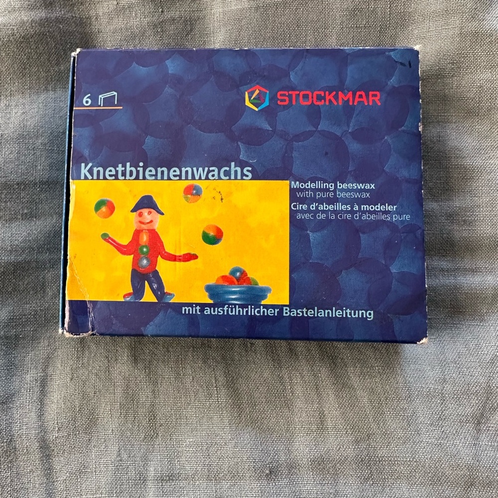 Stockmar Modelling Beeswax Set